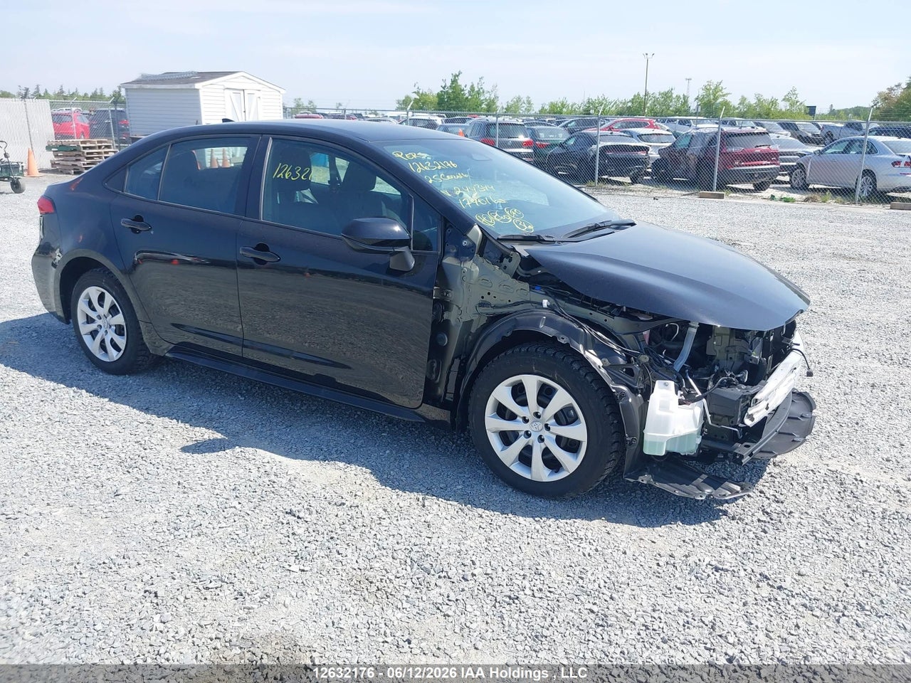 5YFB4MDE7SP244344 · 2025 TOYOTA COROLLA LE · 1/12