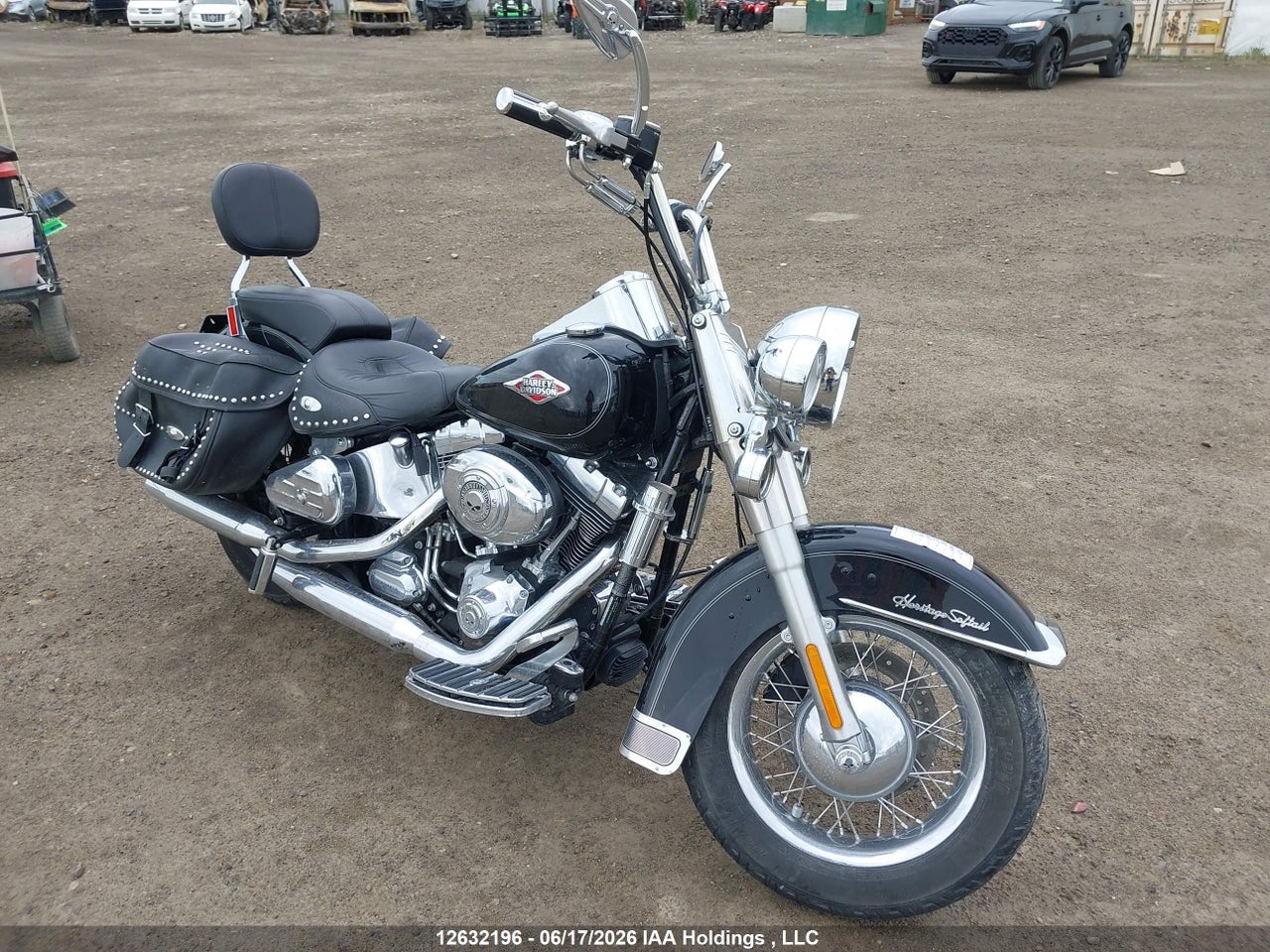 5HD1BW5118Y024699 · 2008 HARLEY DAVIDSON FLSTC