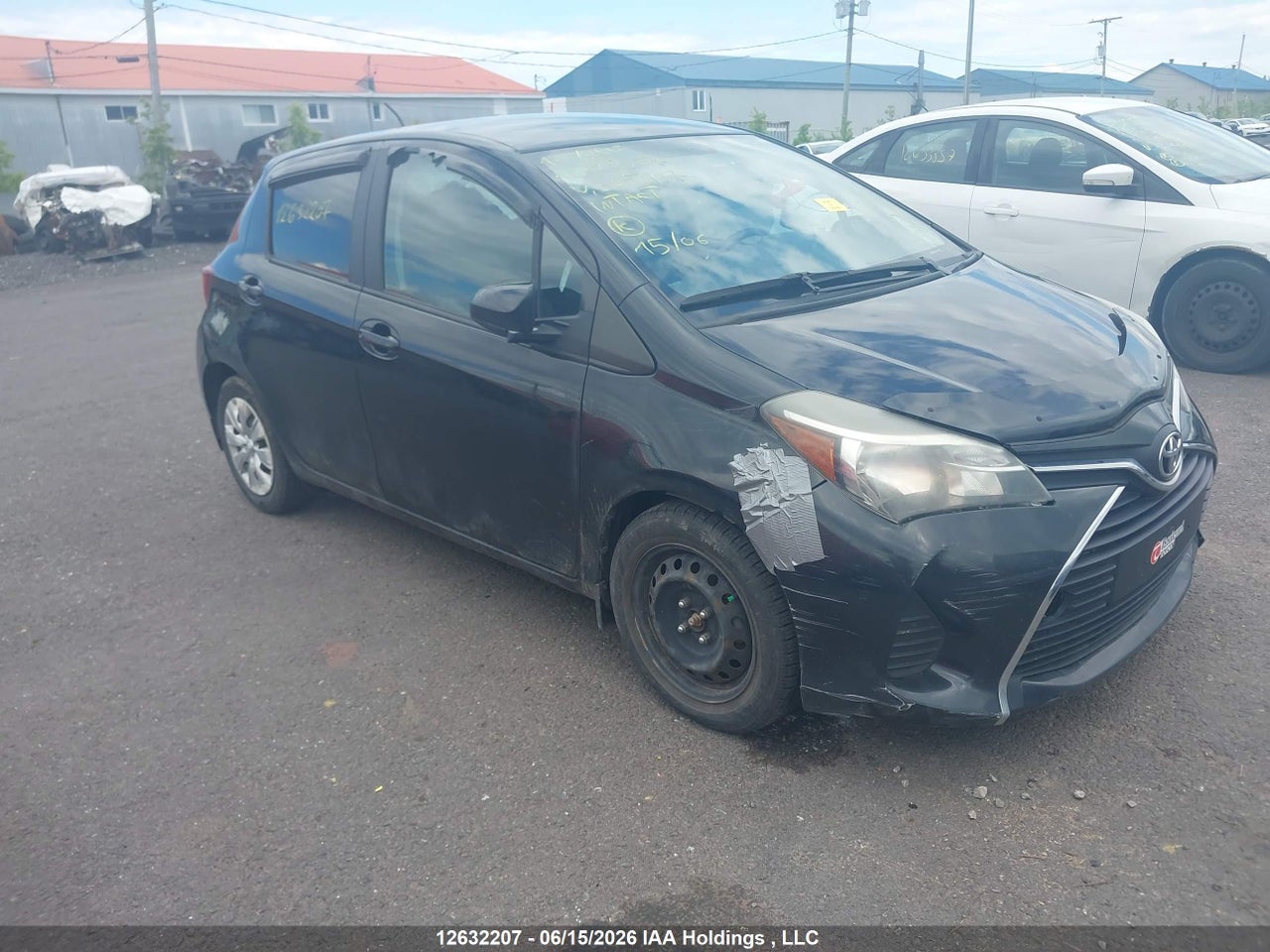 VNKKTUD39GA065937 · 2016 TOYOTA YARIS