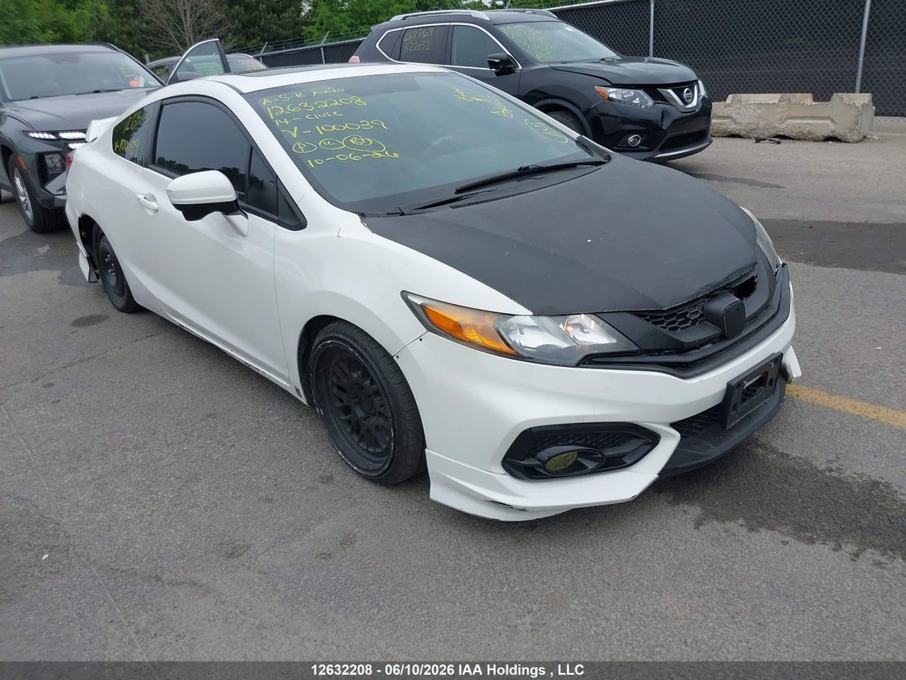 2HGFG4A55EH100039 · 2014 HONDA CIVIC SI · 1/12