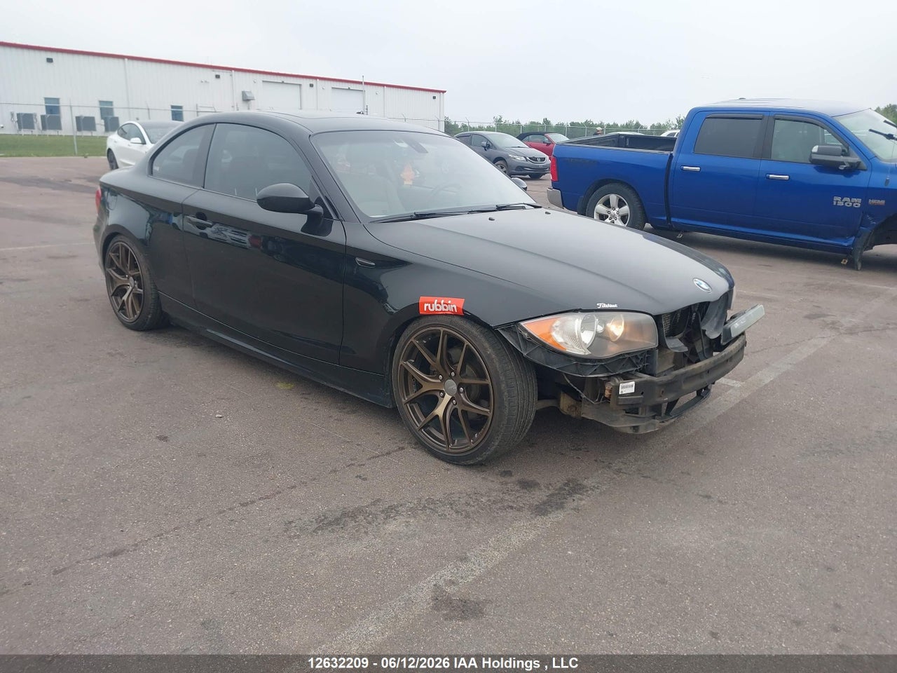WBAUP73558VF09660 · 2008 BMW 128I