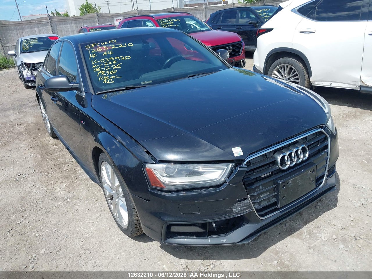 WAUFFCFL0EN039920 · 2014 AUDI A4 2.0 PROGRESSIV