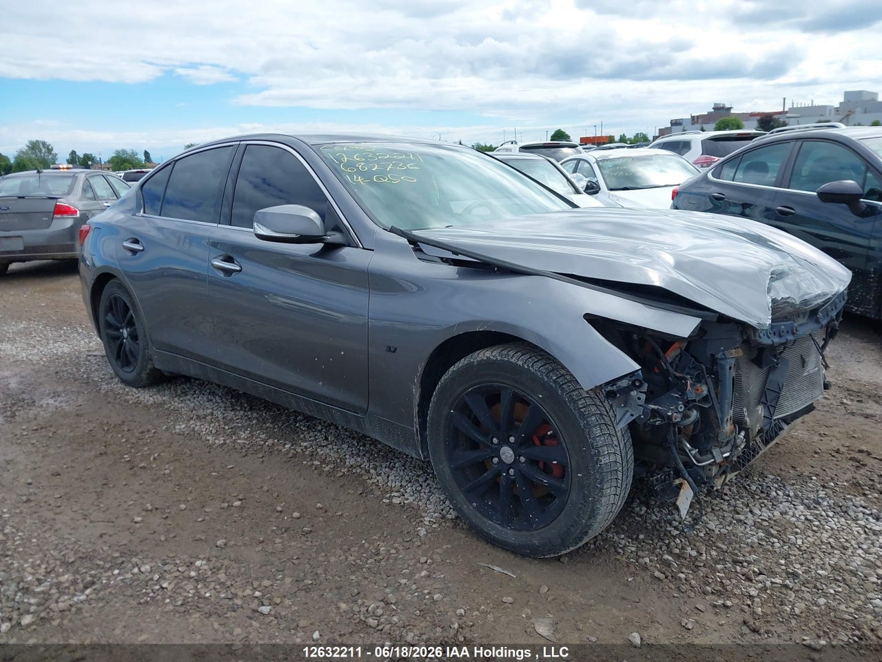 JN1BV7AR0EM682736 · 2014 INFINITI Q50 PREMIUM/SPORT