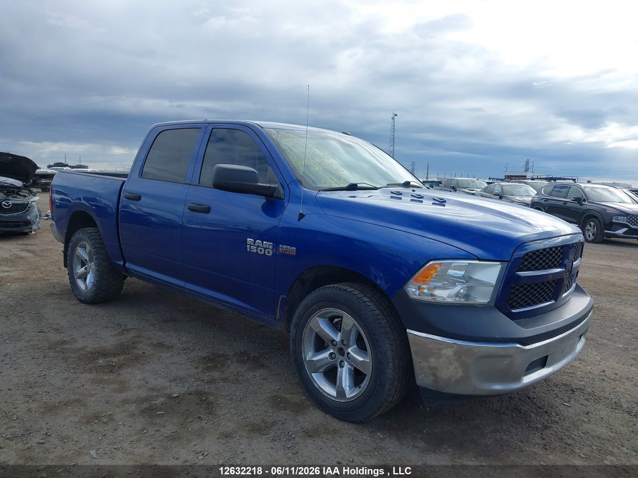 3C6RR7KT0HG555865 · 2017 RAM 1500 ST