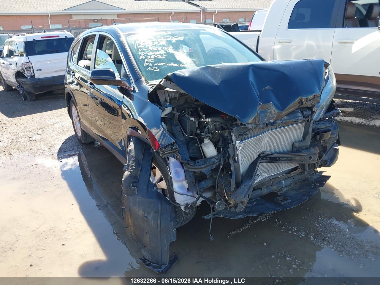 2HKRM4H57CH116645 · 2012 HONDA CR-V EX