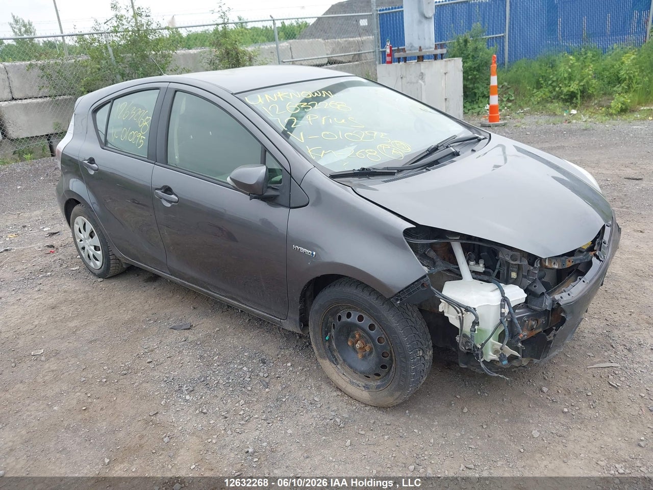 JTDKDTB3XC1010295 · 2012 TOYOTA PRIUS C TECHNOLOGY