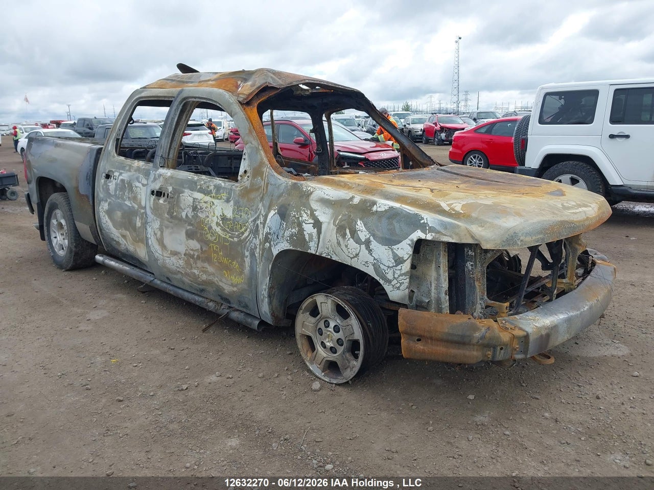 2GCEK13M971691113 · 2007 CHEVROLET SILVERADO K1500 CREW CAB
