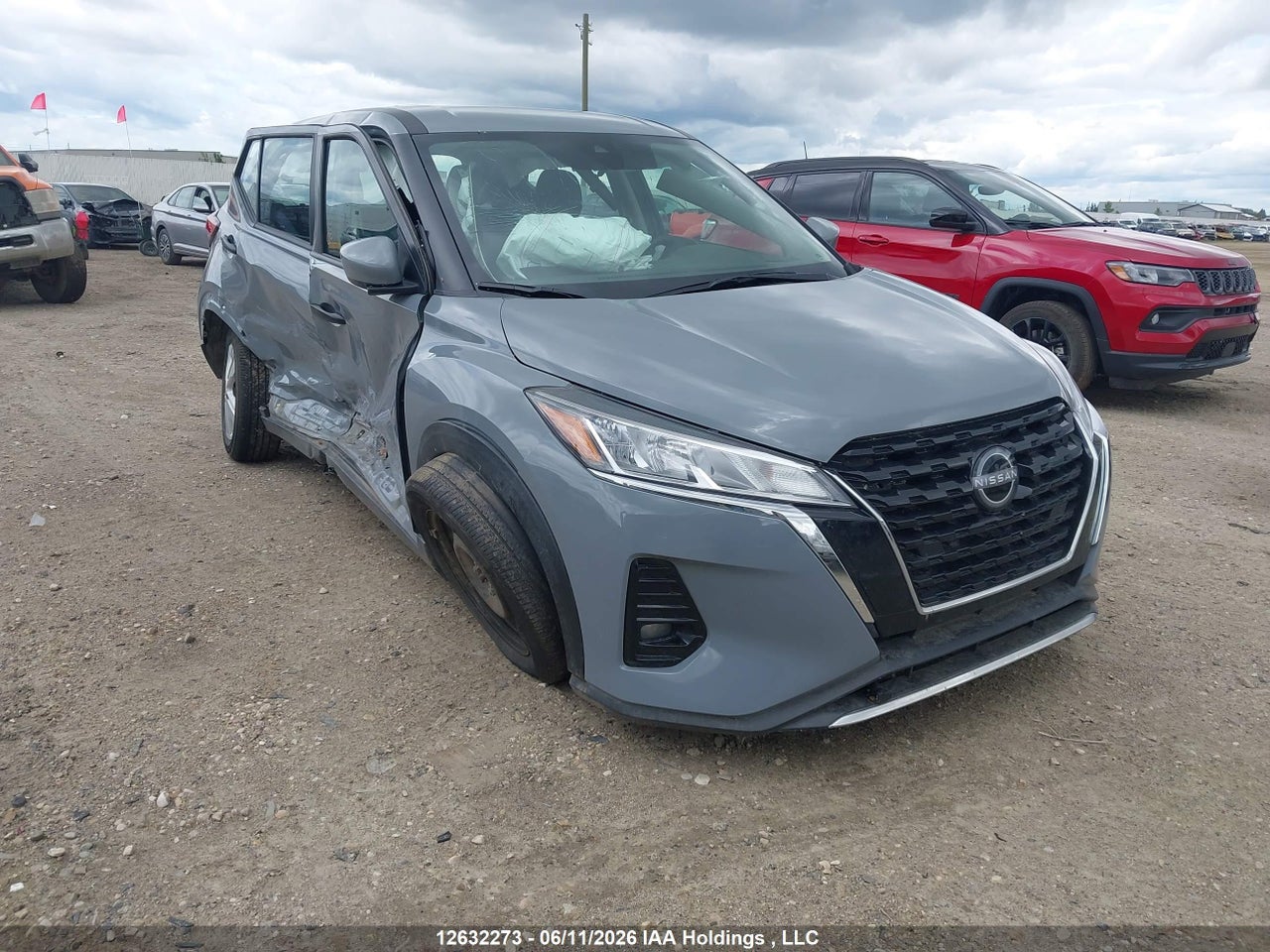 3N1CP5BV4RL588843 · 2024 NISSAN KICKS S