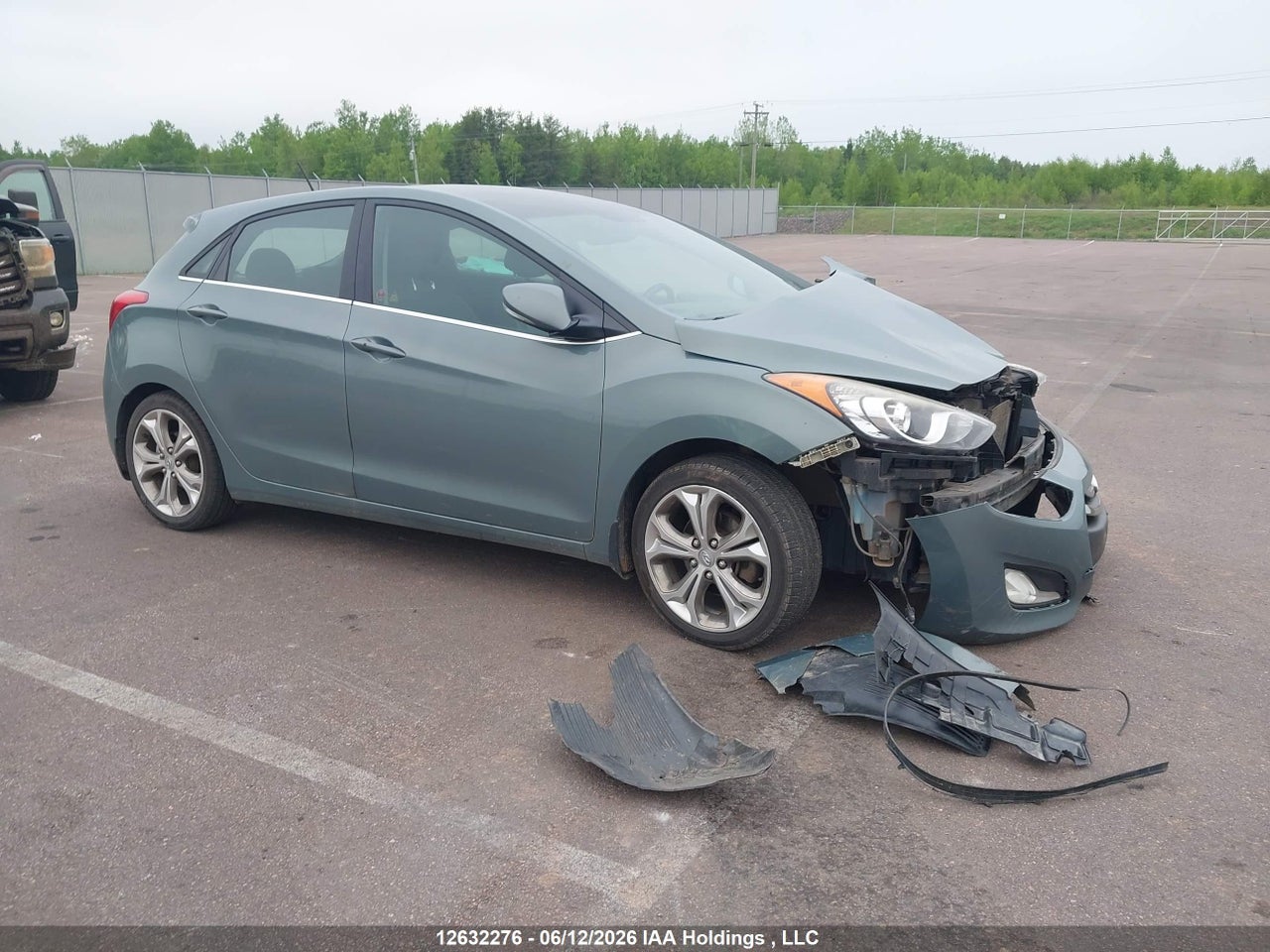 KMHD35LE4DU016757 · 2013 HYUNDAI ELANTRA GT SE · 1/12