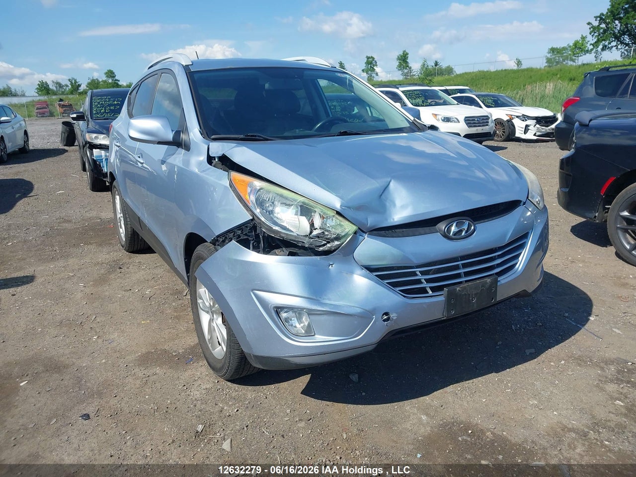 KM8JU3AC8BU224353 · 2011 HYUNDAI TUCSON GLS