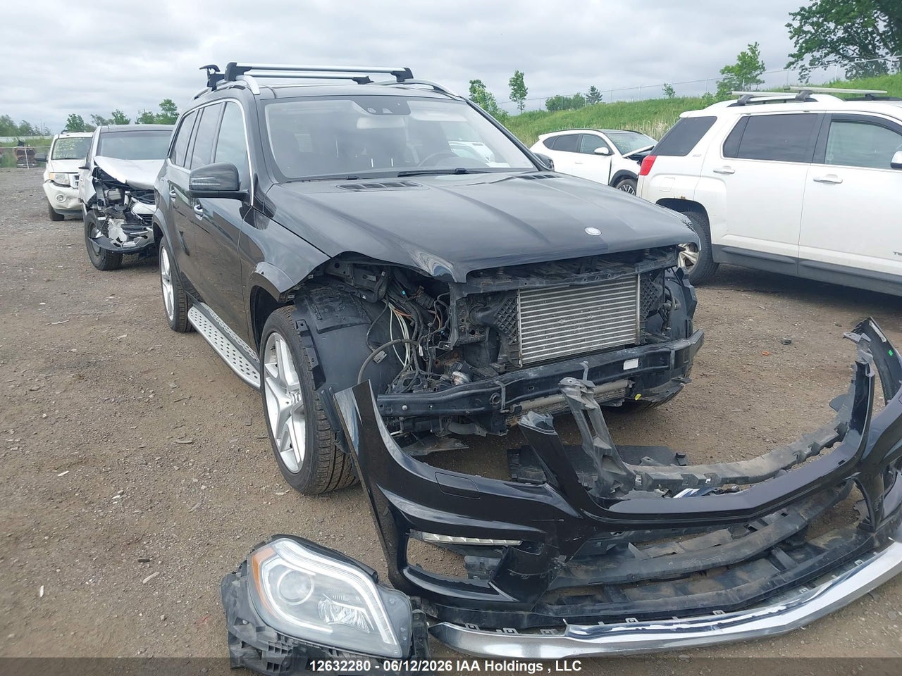 4JGDF2EE8EA351817 · 2014 MERCEDES BENZ GL 350 BLUETEC