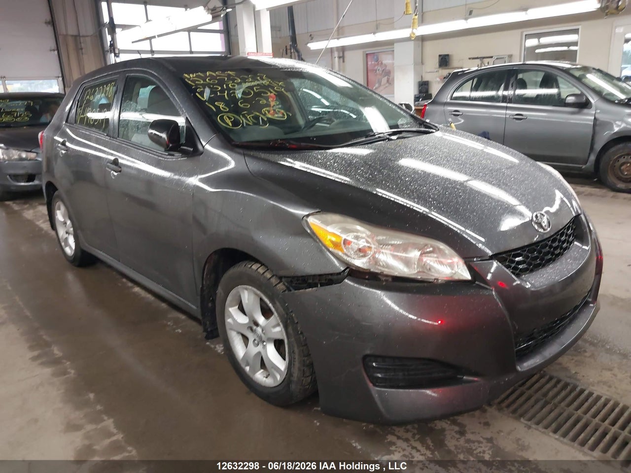 2T1KU4EEXAC470519 · 2010 TOYOTA MATRIX