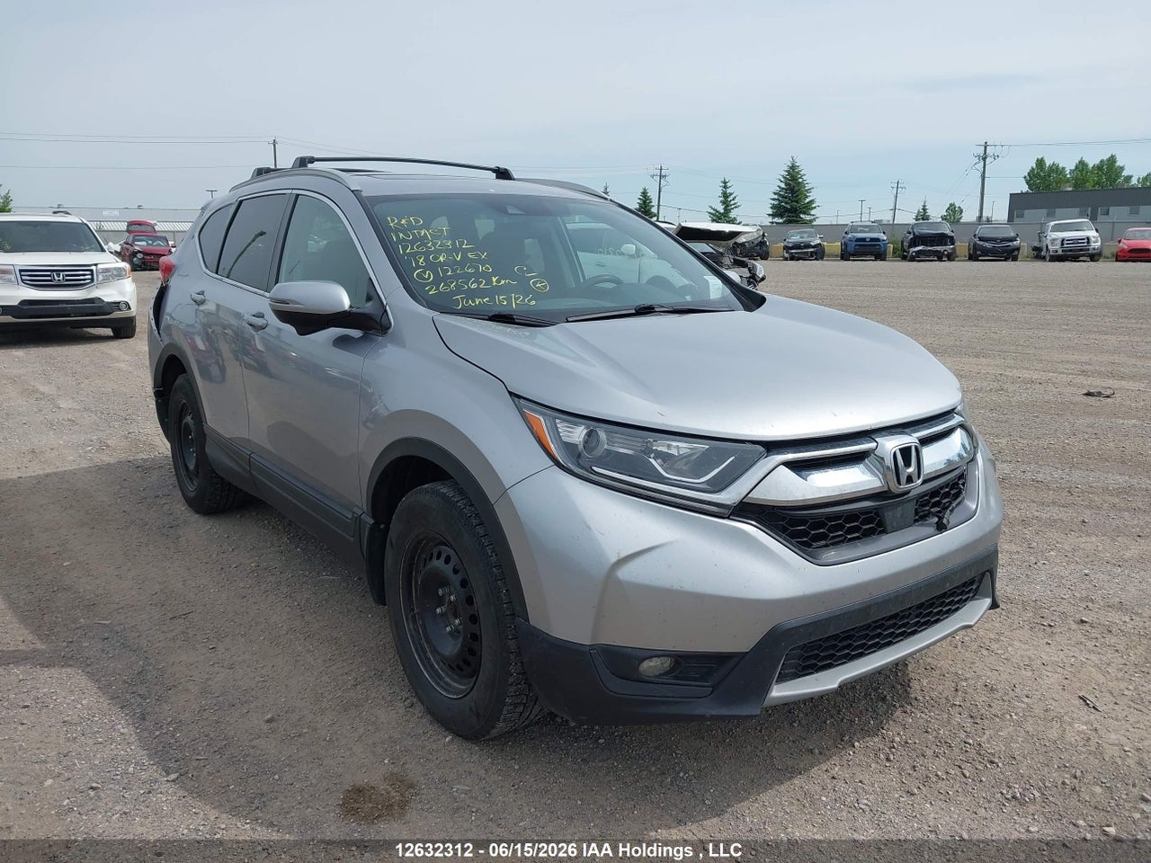 2HKRW2H59JH122670 · 2018 HONDA CR-V EX