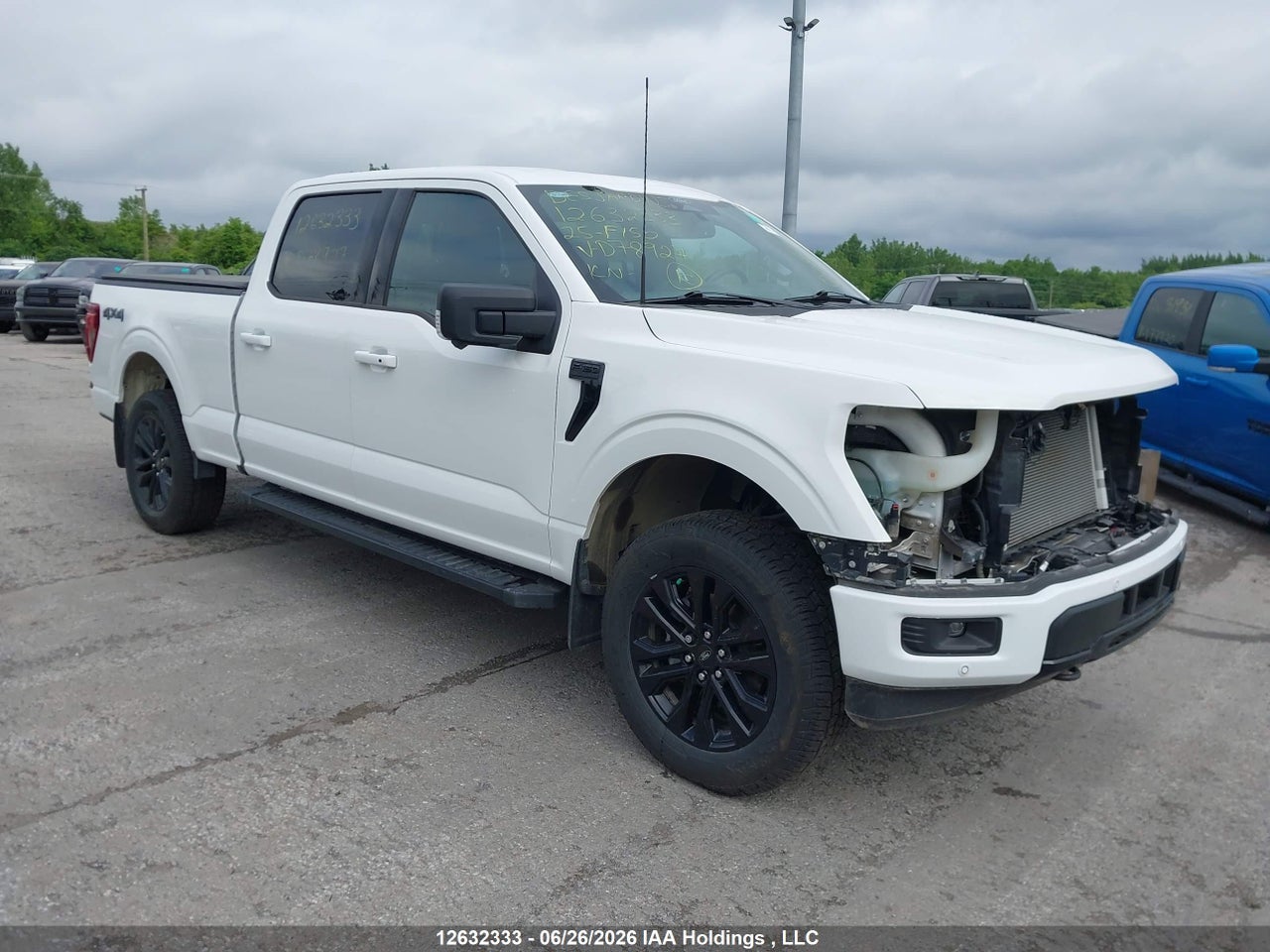 1FTFW3L8XSKD78927 · 2025 FORD F150 XLT