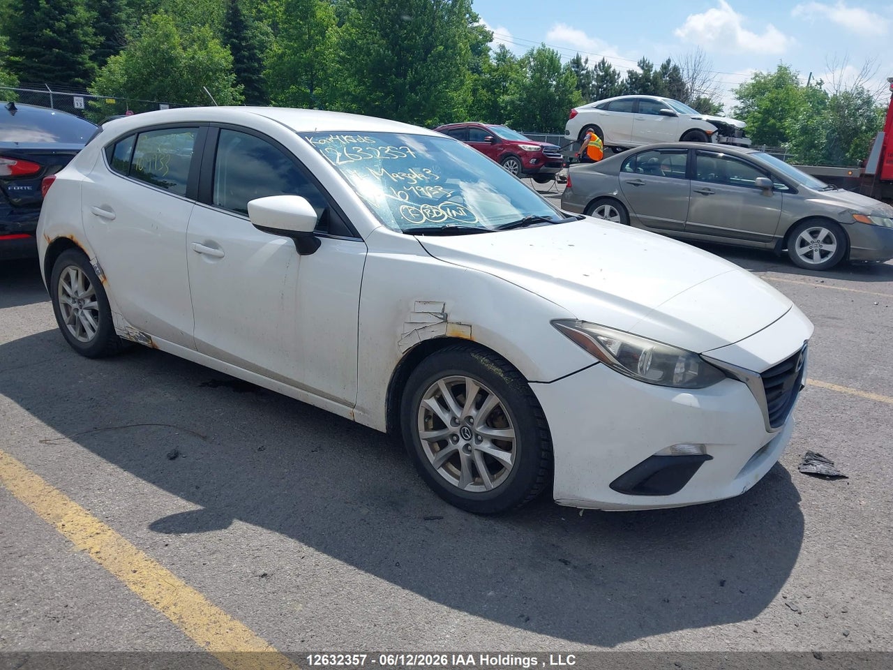 JM1BM1L73E1104933 · 2014 MAZDA MAZDA3