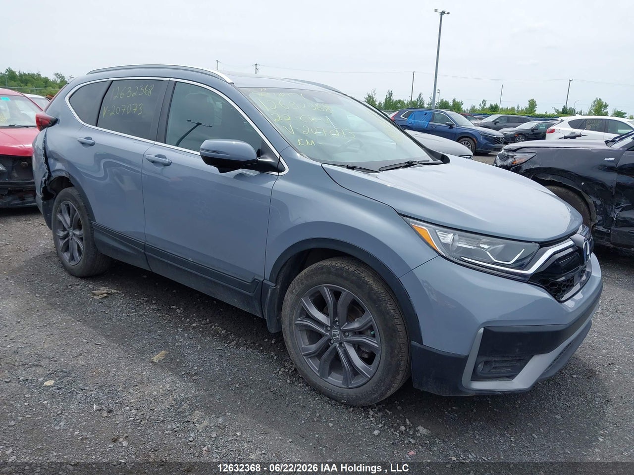 2HKRW2H44NH207073 · 2022 HONDA CR-V SPORT