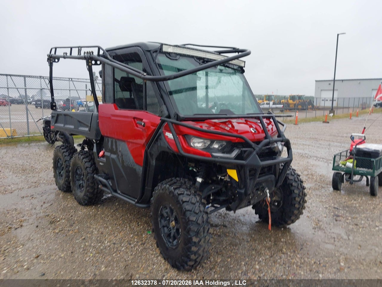 3JB6VAX48SK000577 · 2025 CAN-AM DEFENDER 6X6 LIMITED HD10