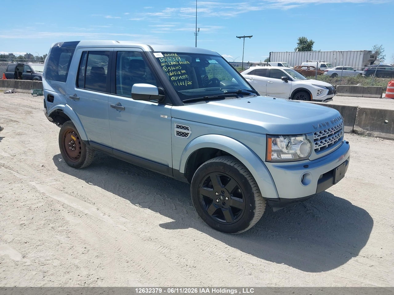 SALAC2D47BA574105 · 2011 LAND ROVER LR4