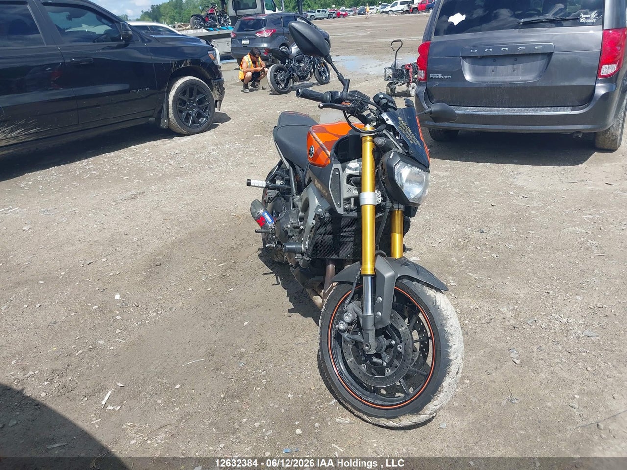 JYARN33N1EA000572 · 2014 YAMAHA FZ09