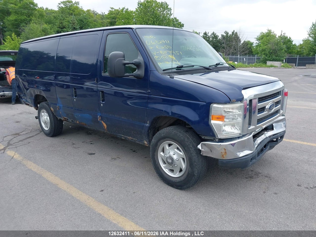 1FTNS2EL2BDB07951 · 2011 FORD ECONOLINE E250 VAN · 1/12