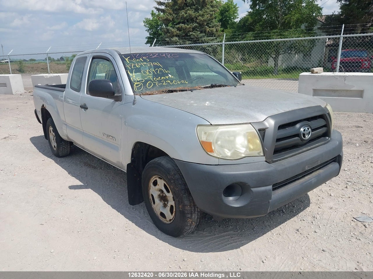 5TETX22N65Z099296 · 2005 TOYOTA TACOMA