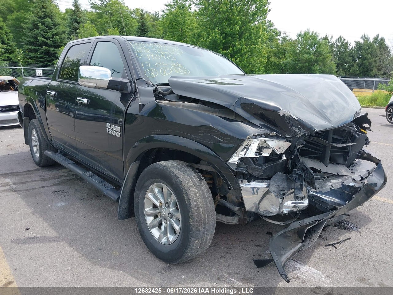 1C6RR7LG4JS190915 · 2018 RAM 1500 SLT