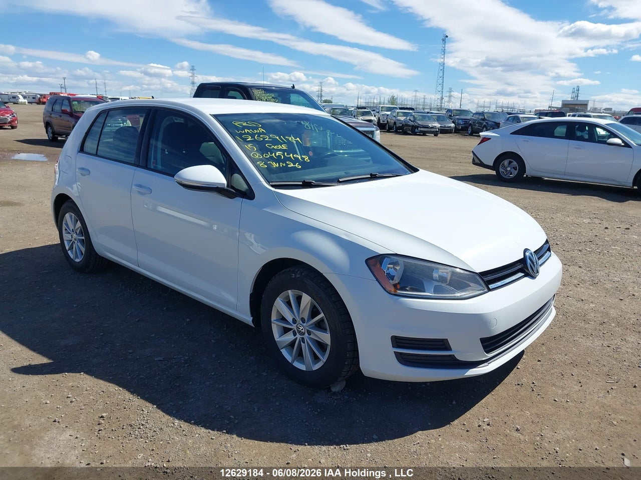 3VW217AU3FM045498 · 2015 VOLKSWAGEN GOLF 1.8 TSI COMFORTLINE/1.8 TSI HIGHLINE/1.8 TSI TRENDLINE · 1/12