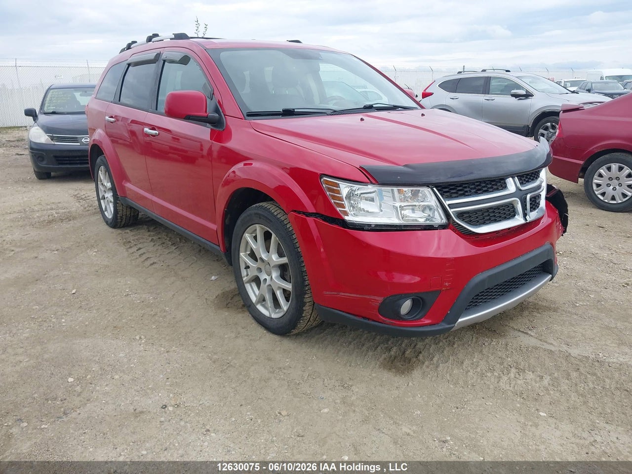3C4PDDFG6ET160957 · 2014 DODGE JOURNEY R/T