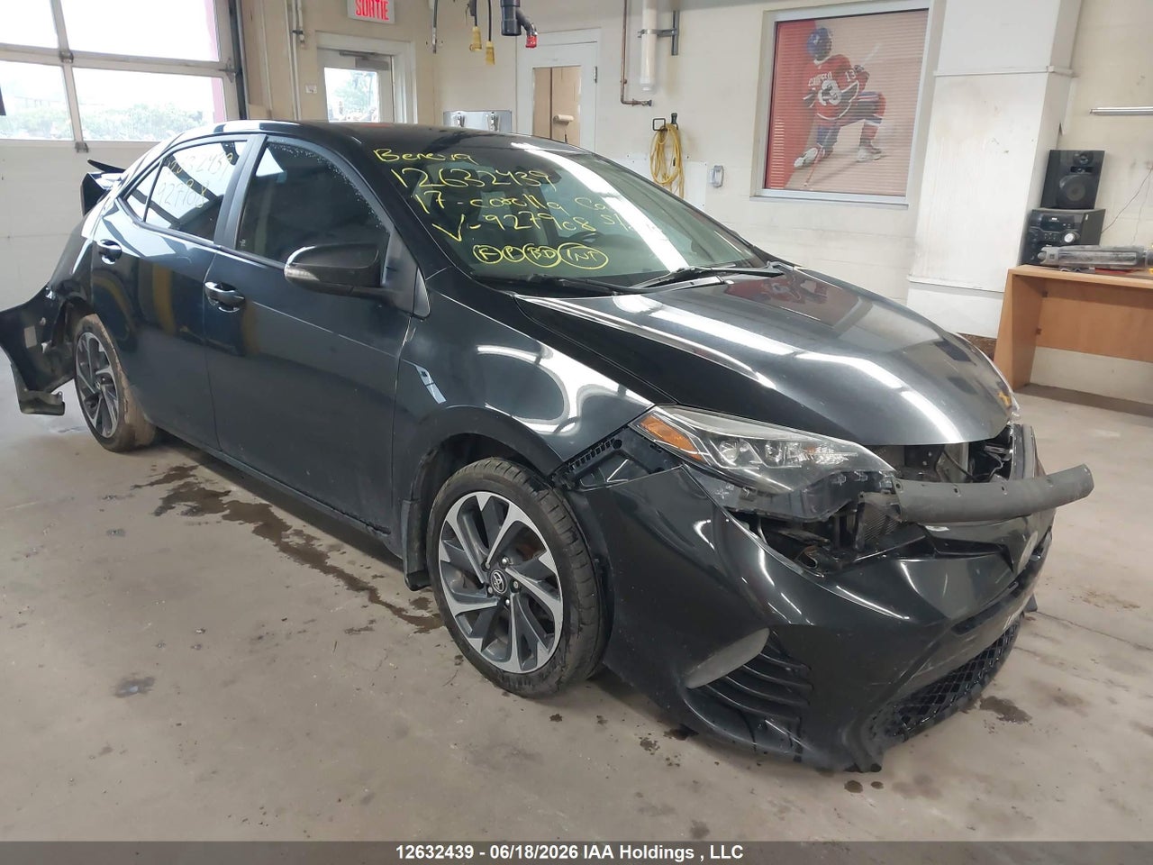 2T1BURHE2HC927908 · 2017 TOYOTA COROLLA SE