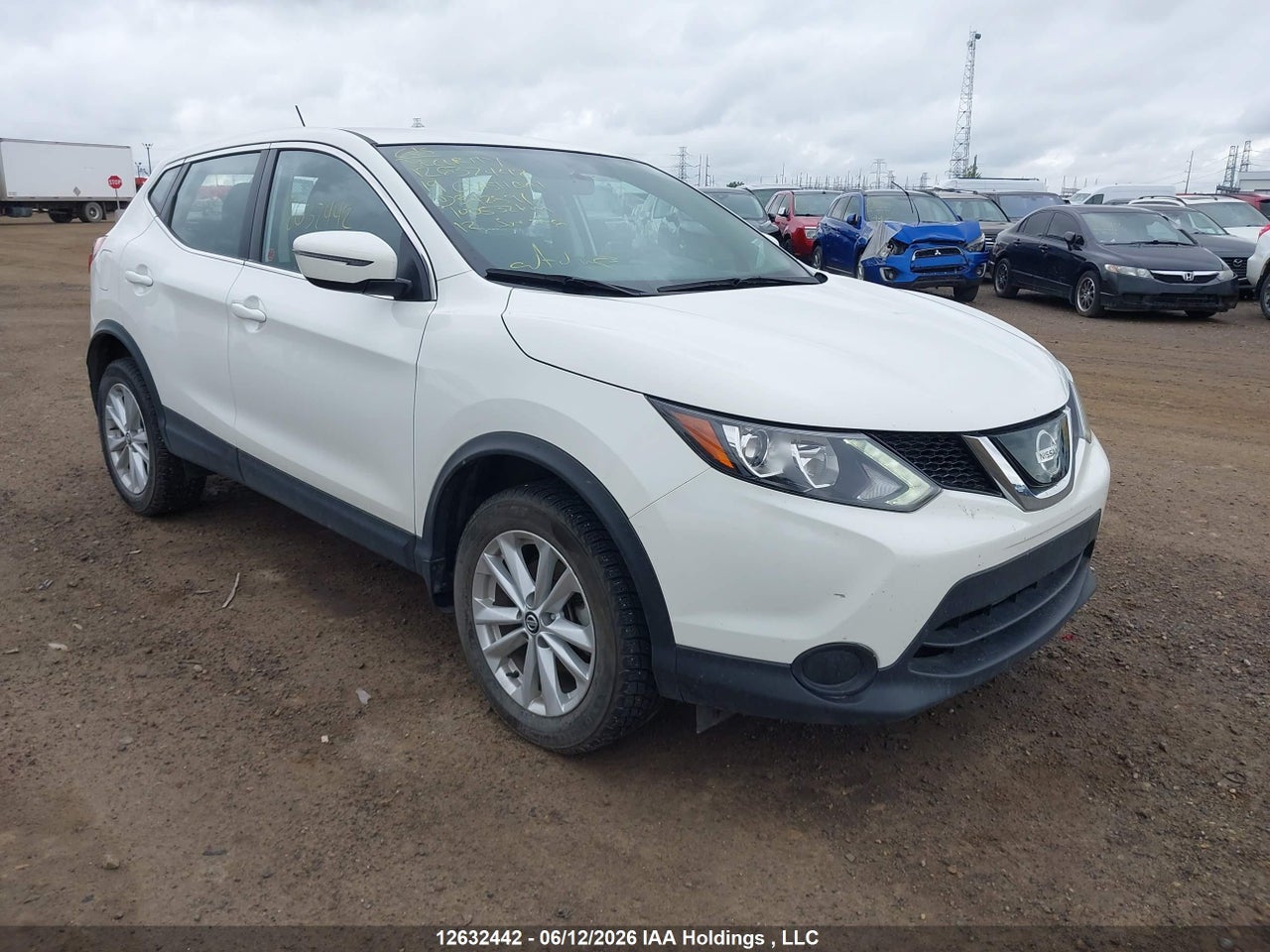 JN1BJ1CR3KW342891 · 2019 NISSAN QASHQAI S/SL/SV