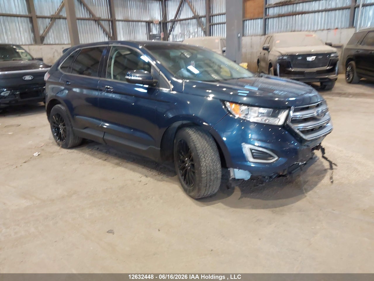 2FMPK4J94HBB44721 · 2017 FORD EDGE SEL