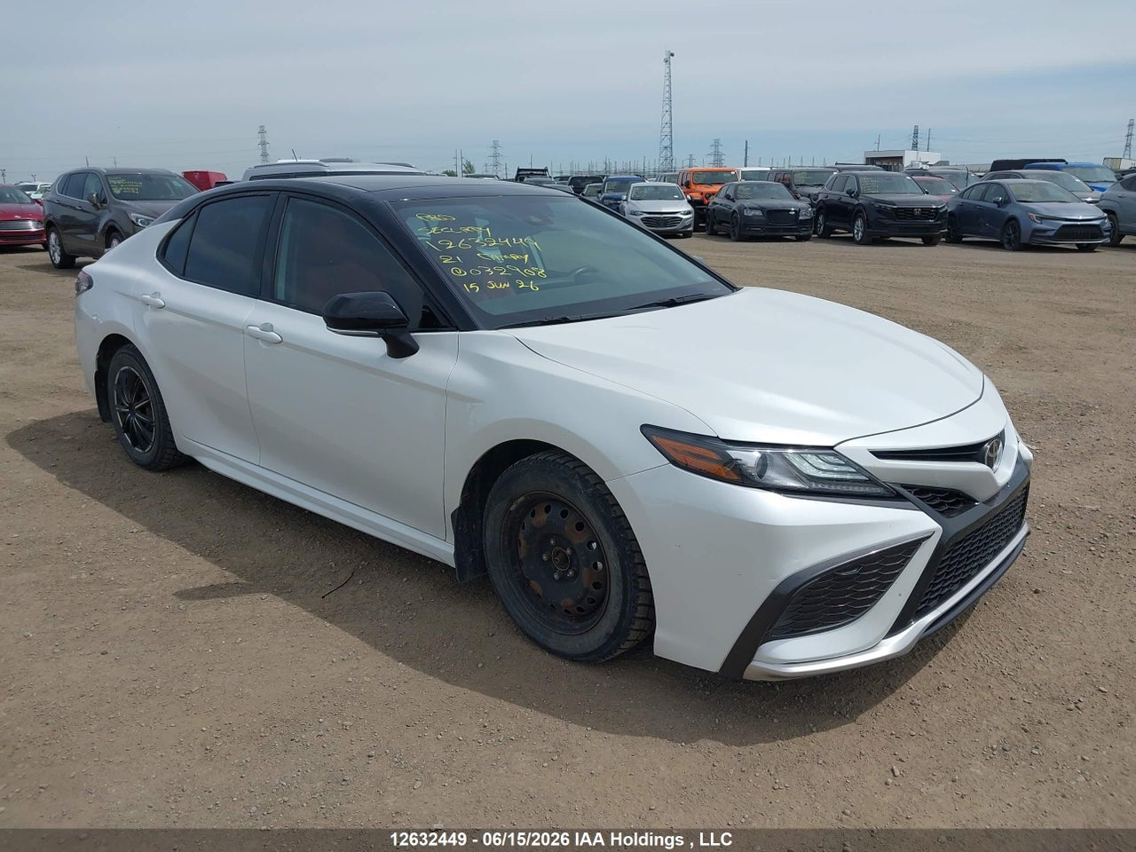 4T1K61BK4MU032908 · 2021 TOYOTA CAMRY XSE