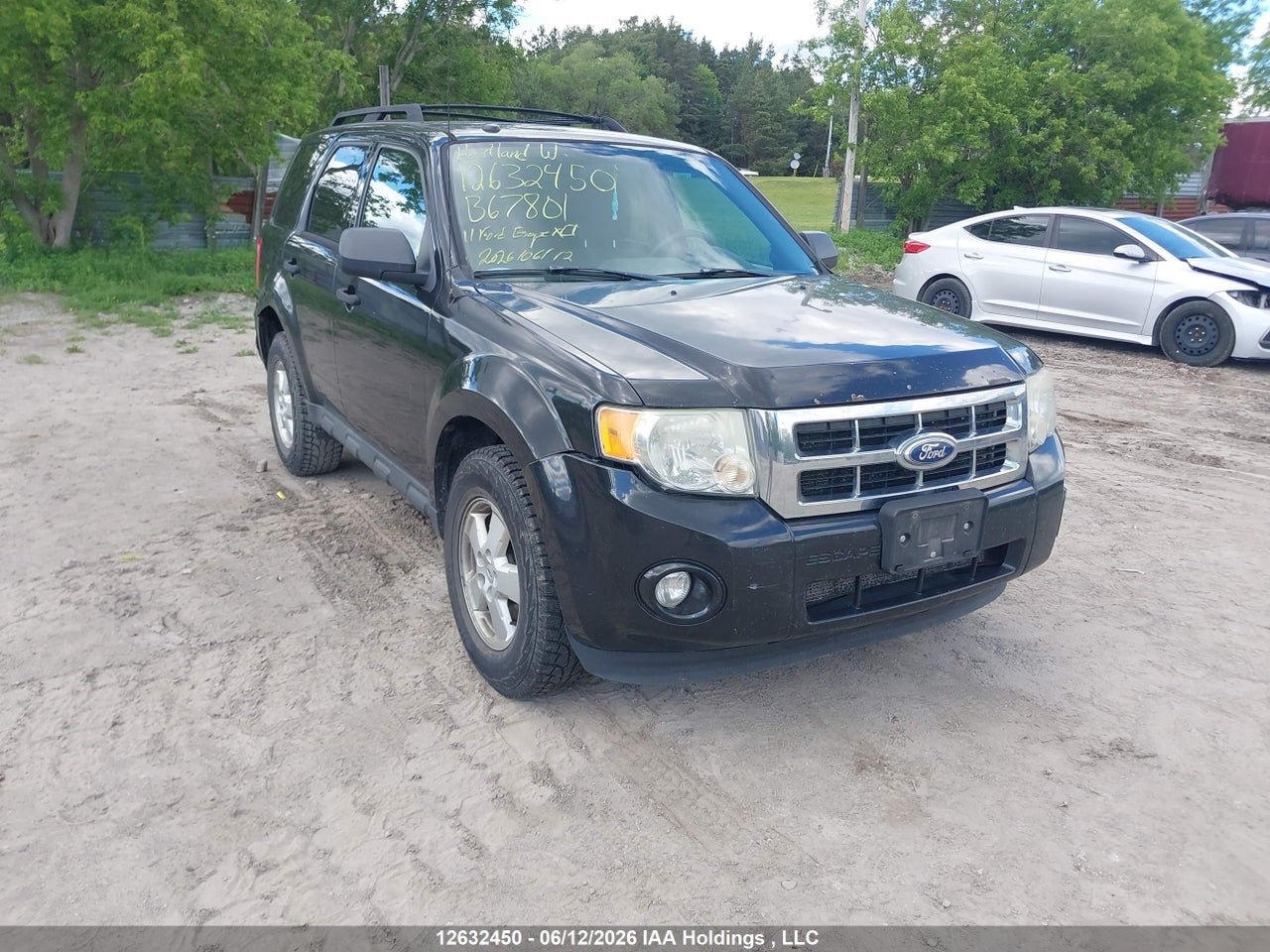 1FMCU0D76BKB67801 · 2011 FORD ESCAPE XLT