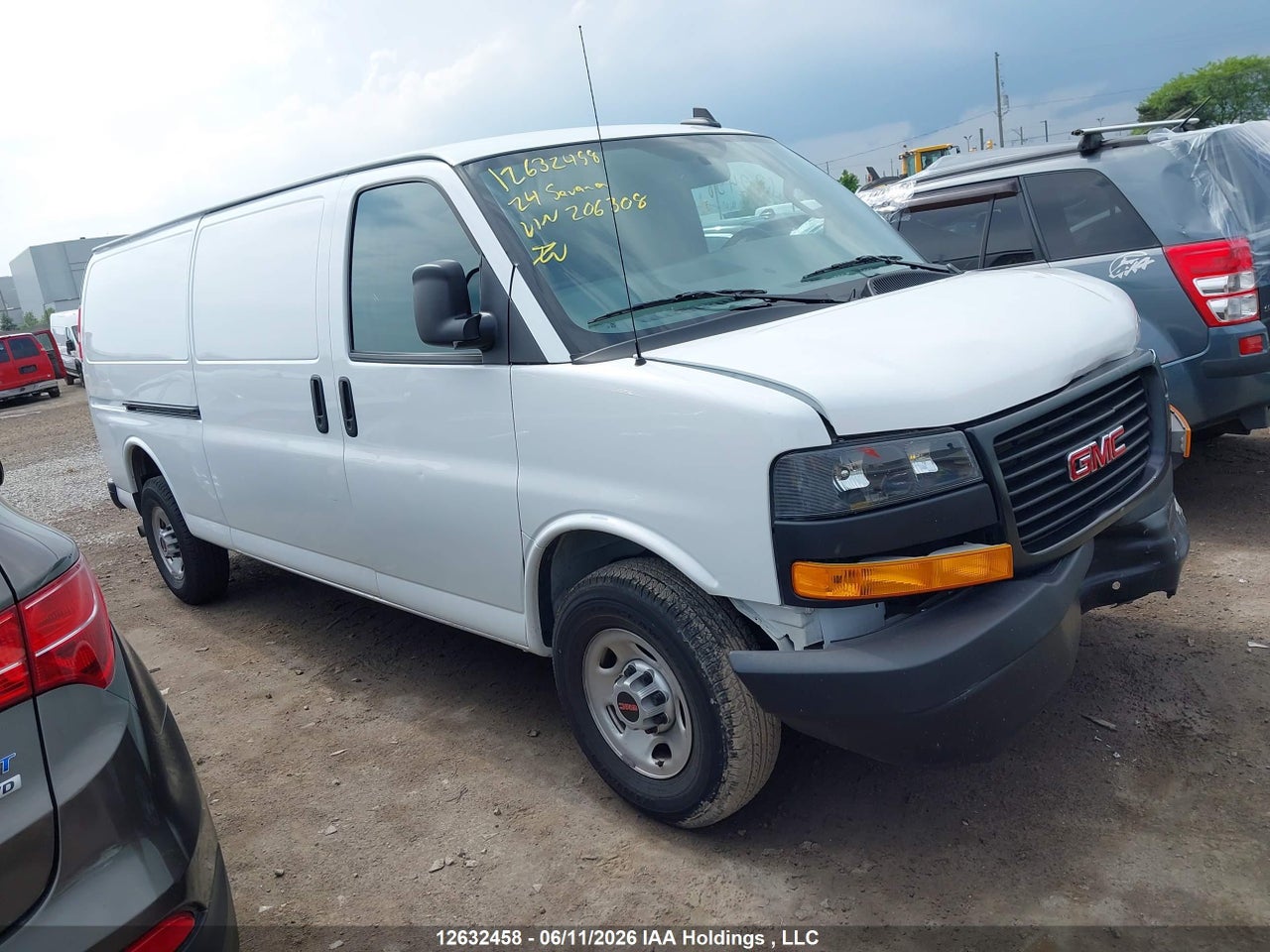 1GTW7BFP8R1206308 · 2024 GMC SAVANA 2500 WORK VAN