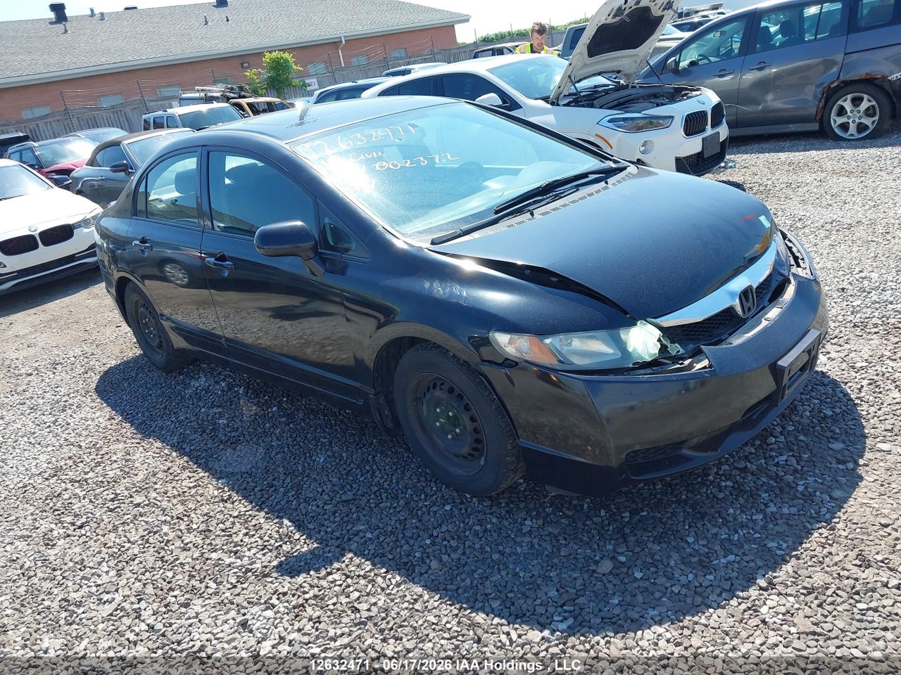 2HGFA1E60AH002372 · 2010 HONDA CIVIC SPORT