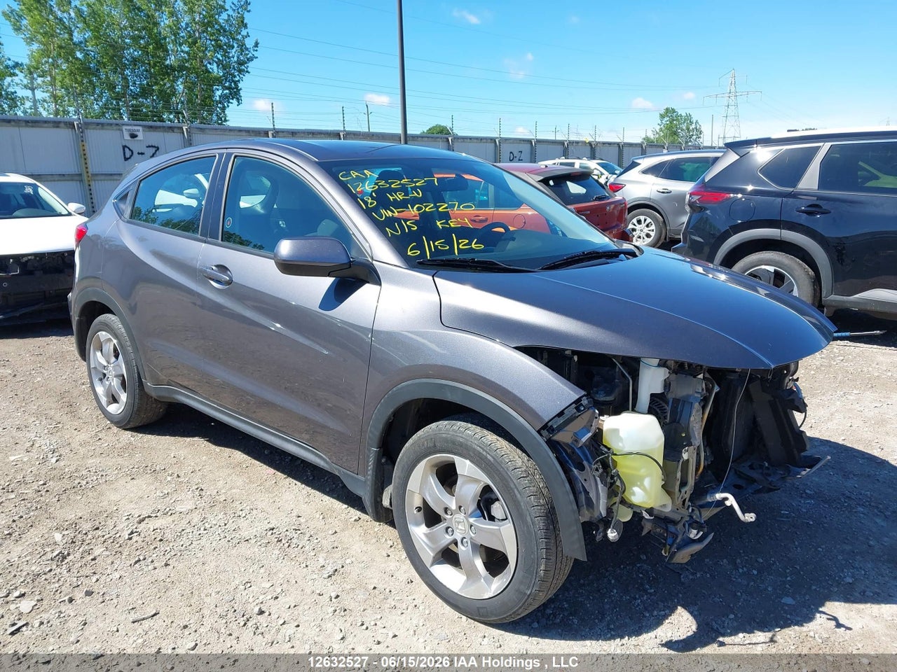 3CZRU6H33JM102270 · 2018 HONDA HR-V LX