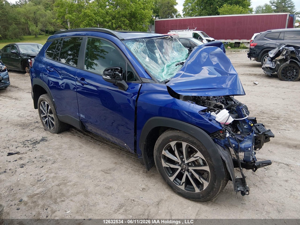 2024 TOYOTA COROLLA CROSS LE