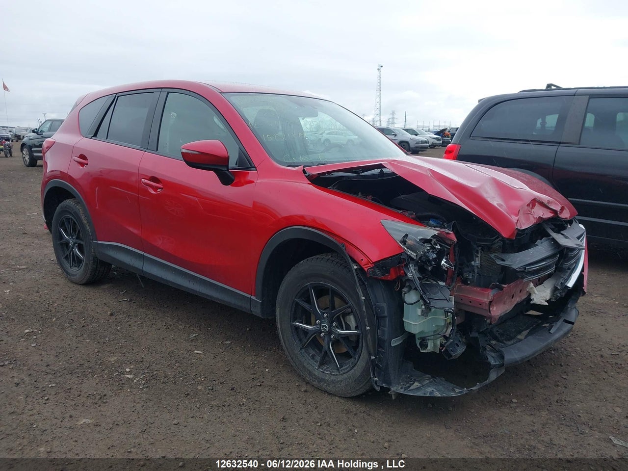 JM3KE4CY9G0756480 · 2016 MAZDA CX-5 TOURING