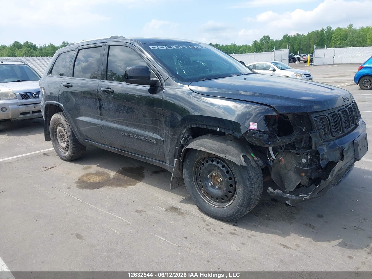 1C4RJFAG2LC310723 · 2020 JEEP GRAND CHEROKEE LAREDO · 1/12