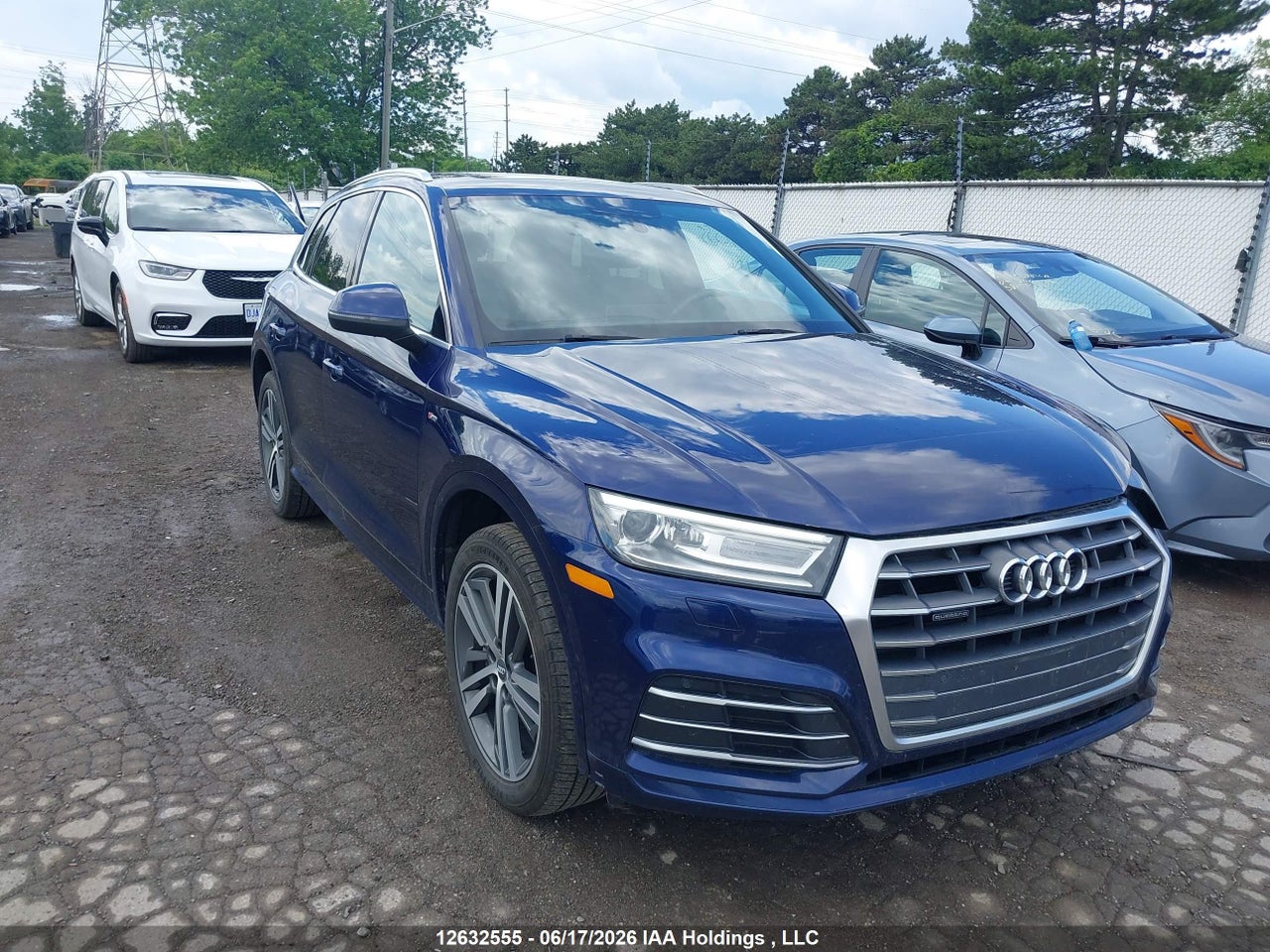 WA1ENAFY5J2020223 · 2018 AUDI Q5 PROGRESSIV S-LINE · 1/12