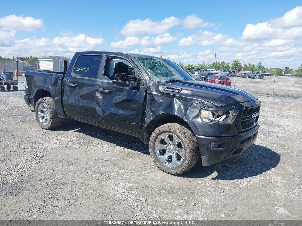 1C6SRFGT6RN211499 · 2024 RAM 1500 TRADESMAN