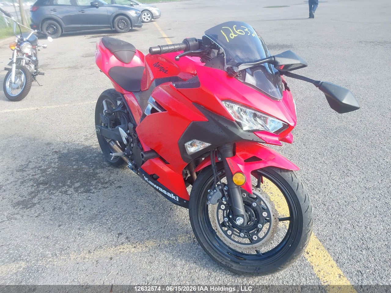 JKAEXKG15JDA10834 · 2018 KAWASAKI EX400