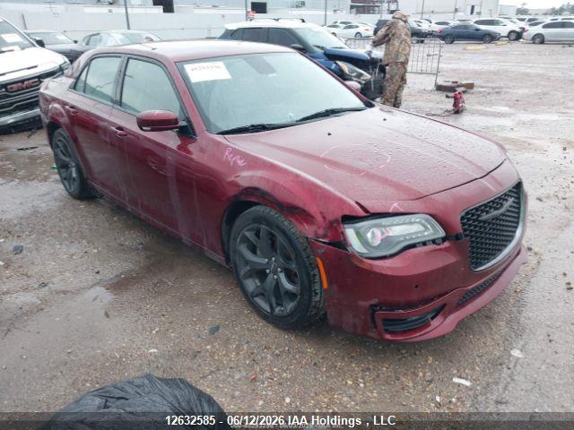 2C3CCADG2NH209801 · 2022 CHRYSLER 300 TOURING-L