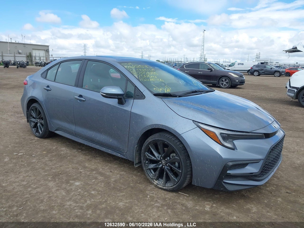 5YFB4MBE9RP202688 · 2024 TOYOTA COROLLA SE/XSE