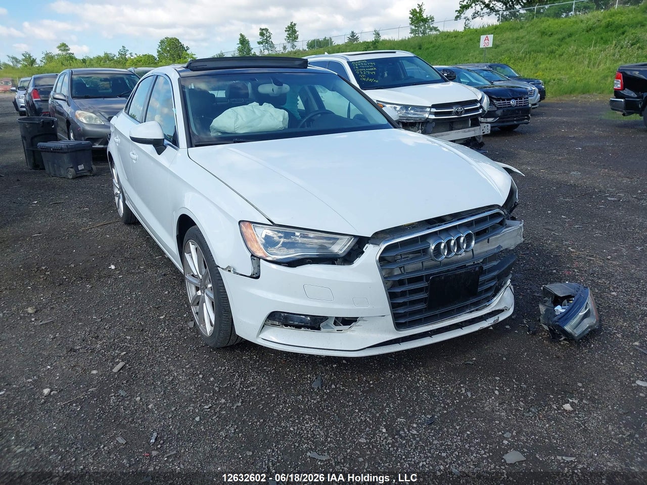WAUEFRFF5F1003254 · 2015 AUDI A3 PREMIUM PLUS