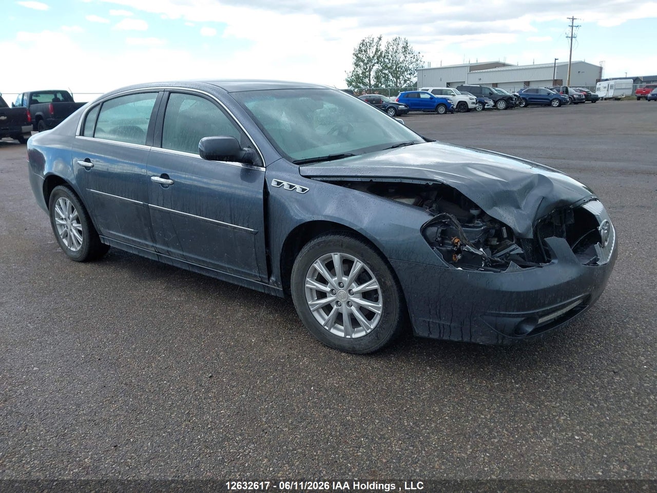 1G4HC5EM0BU119080 · 2011 BUICK LUCERNE CXL