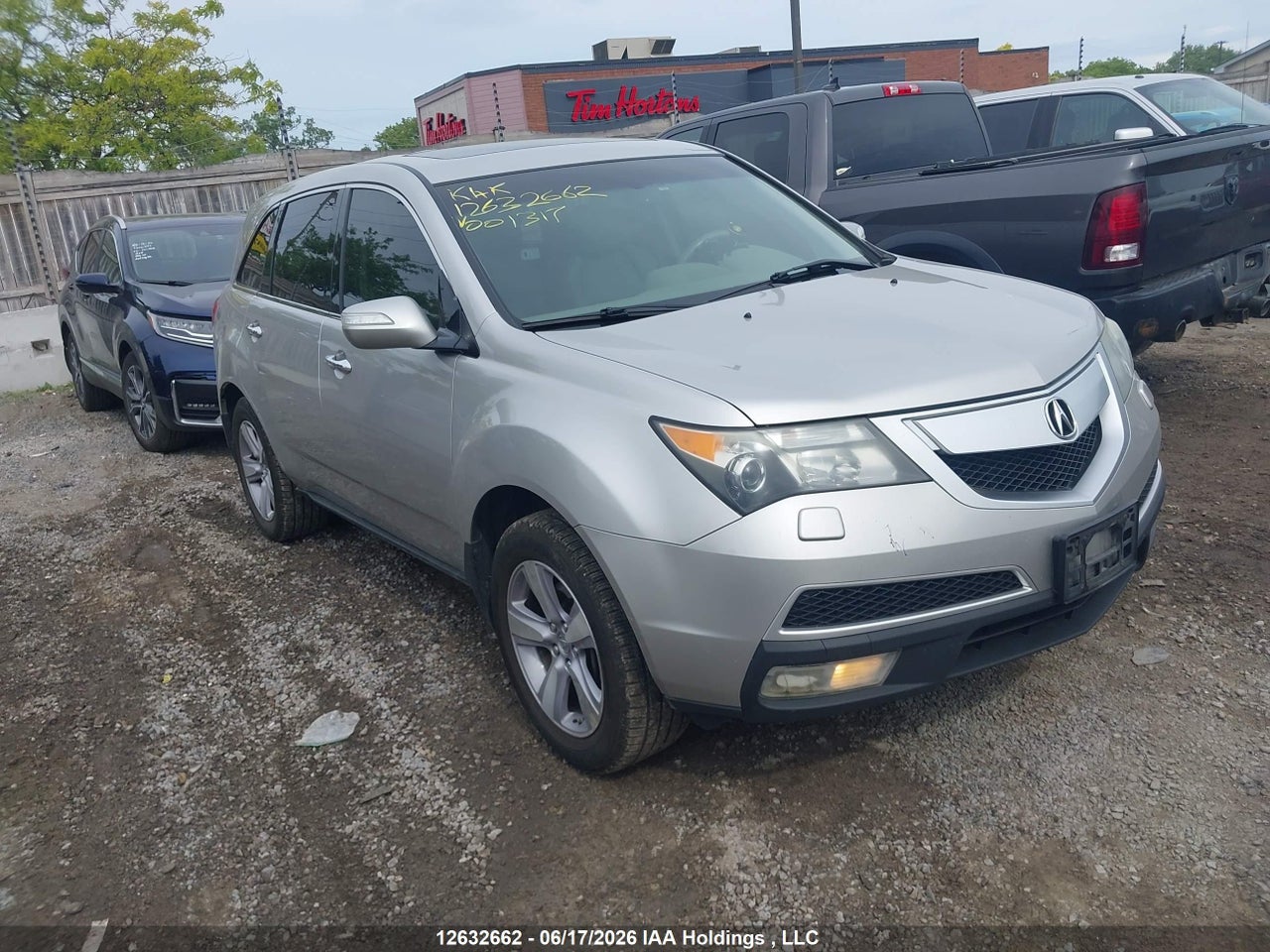 2HNYD2H60DH001317 · 2013 ACURA MDX