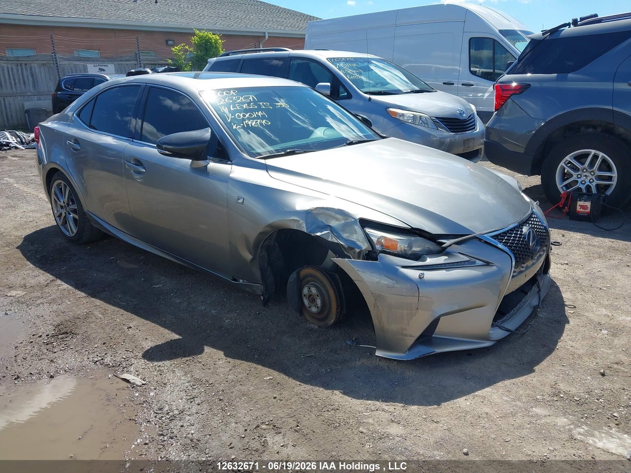 JTHCE1D2XE5000144 · 2014 LEXUS IS 350