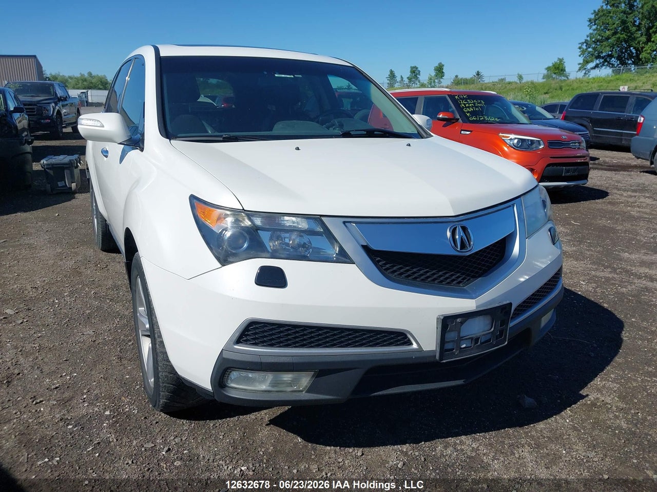 2HNYD2H61CH004161 · 2012 ACURA MDX TECHNOLOGY PACKAGE
