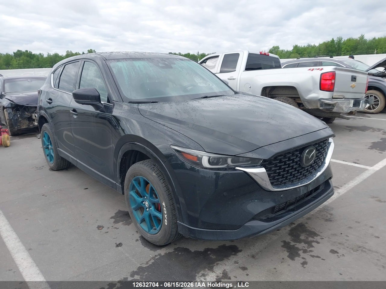 JM3KFBEY1N0645207 · 2022 MAZDA CX-5